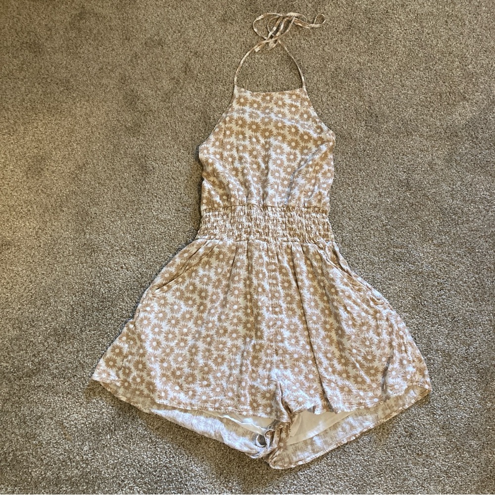 Floral Romper